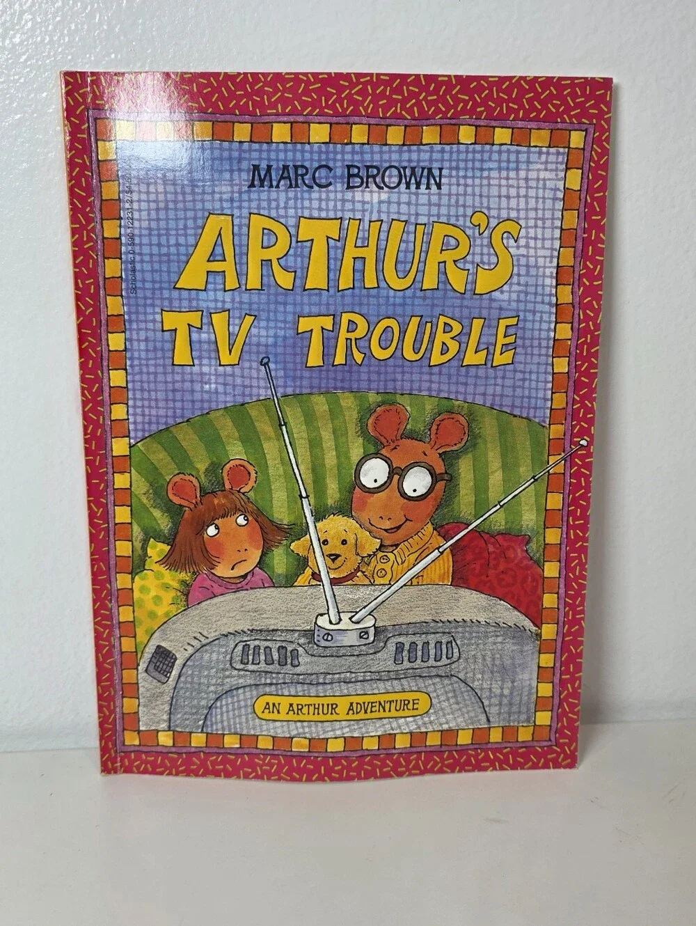 Vintage Arthur's Tv Trouble By Marc Brown